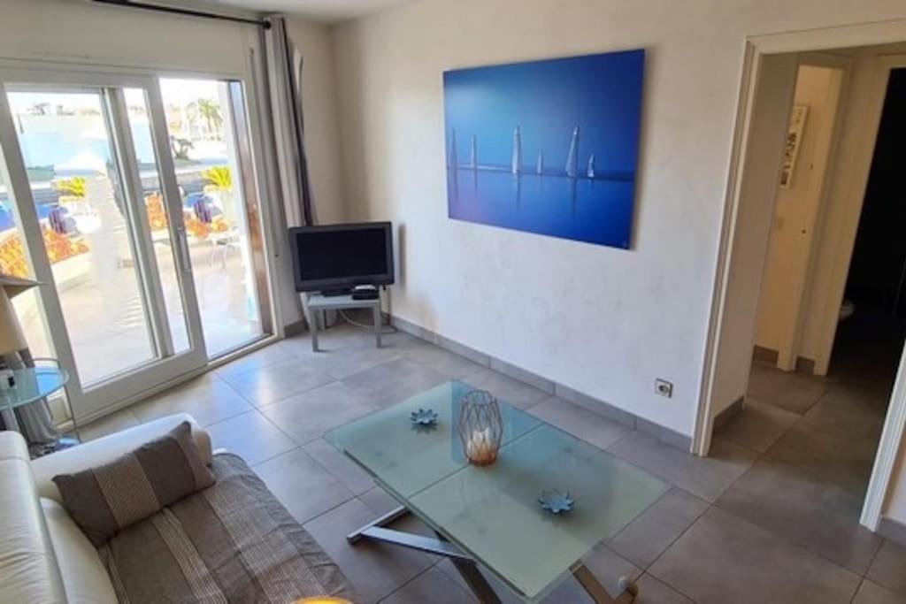 Appartement Terrasse Emplacement N° 1 Empuriabrava Exteriör bild